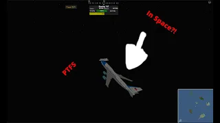 I went To Space In PTFS! (Roblox, Pilot Training Flight Simulator)