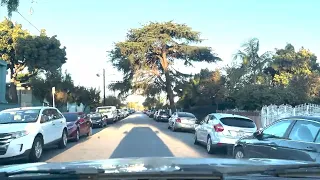 Imperial Courts Housing Projects in Watts , early sunday morning drive! (PJ WATTS CRIPS HOOD)