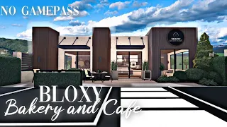 Roblox Bloxburg -  New Bloxburg Update 0.11.9 No Gamepass Modern Restaurant - Minami Oroi