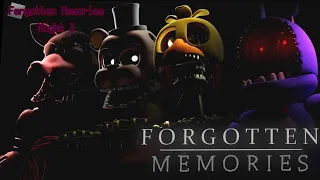 Forgotten memories roblox (Пародия на FNAF) | Night 1