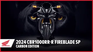 New 2024 CBR1000RR-R Fireblade SP Carbon Edition | Supersport Motorcycle | Honda