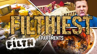 UK'S FILTHIEST APARTMENTS | MOST DISGUSTING HOMES COMPILATION | FILTH