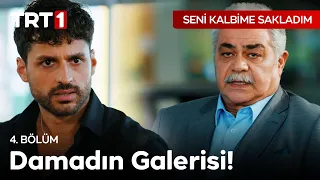 Civanmert'in Galeride Zor Anları! | Seni Kalbime Sakladım 4. Bölüm