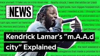 Looking Back At Kendrick Lamar’s “m.A.A.d city” | Song Stories