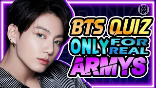 [KPOP GAMES]BTS QUIZ THAT ONLY A REAL ARMY CAN ANSWER💜