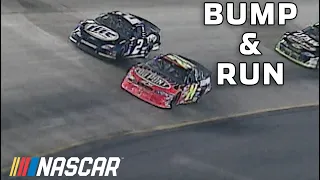 Jeff Gordon vs. Rusty Wallace 2002: Birthplace of BUMP and RUN | Reverse | NASCAR
