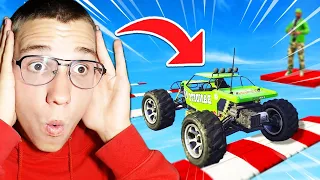 🔴 מירוץ מטורף עם רכבי צעצוע ב GTA V?! (עושה את המירוץ הכי קשה בעולם נגד GalCohen?!)