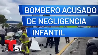 Bombero acusado de causar trágico accidente presuntamente estaba  bajo los efectos de narcóticos