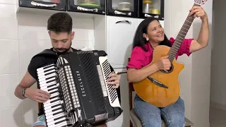 Amor Distante - Gustavo Neves sanfoneiro e Cleide Mara