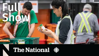 CBC News: The National | Grocery prices, Crypto King, Magic mushrooms