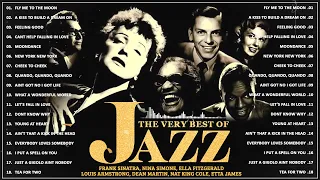 The Very Best Of JAZZ 🎷Nat King Cole, Dinah Washington, Etta James, Dean Martin, Frank Sinatra