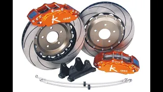 ТОРМОЗНЫЕ СУППОРТА K-SPORT. РЕМОНТ ВОССТАНОВЛЕНИЕ. / BRAKE SUPPORTS K-SPORT. REPAIR REPAIR.