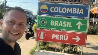 Exploring the COOL Three Frontiers Border of Colombia | Amazon Adventure Part 4