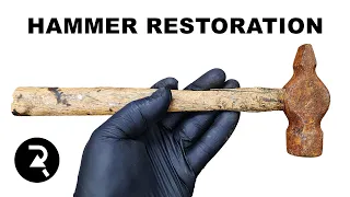 Restoring A Rusty Hammer