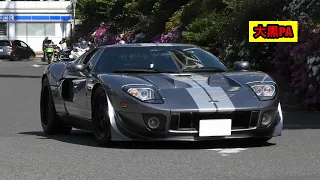 2021年4月11日,  日曜日の大黒PAに集まるアメ車を撮影！