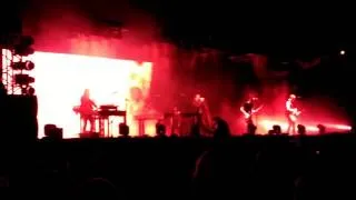 Amazing LED Background at Nine Inch Nails NIN Gig at Rock am Ring 2014