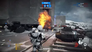 STAR WARS™ Battlefront™ II Starkiller Base (First Order) gameplay