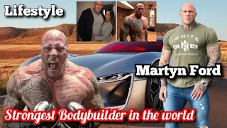 World Biggest Bodybuilder Martyn Ford Lifestyle || Biography || Profession || Wife Children