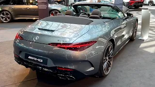 Mercedes-AMG SL 2023 - ПЕРВЫЙ ВЗГЛЯД экстерьер, интерьер и ЦЕНА