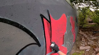 Graffiti - Tesh | BIKE MISSION | GoPro [4K]