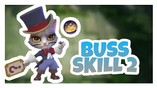 Magic Chess Commander Buss skill 2 ( mobile legends )