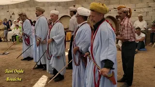 ( 338) رقص المحرز  وعدة سيدي يحيى 2018 وجدة المغرب