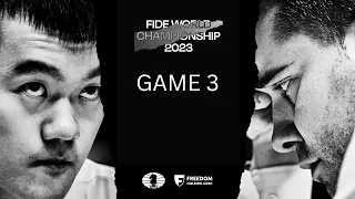 FIDE World Championship Match - Game 3