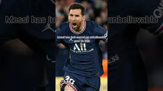 Messi Goal vs Lens #football