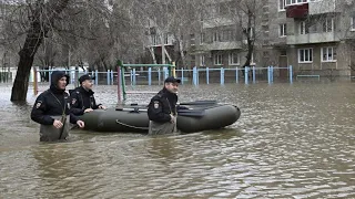 Dammbrüche in Russland: Noch keine Entwarnung in Hochwassergebieten