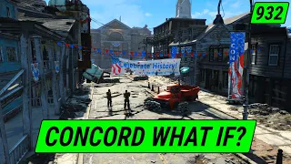 Concord What If | Fallout 4 Unmarked | Ep. 932