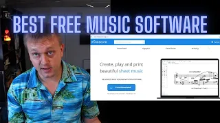 Best Free Music Software: MuseScore! Start Making Music! (Educational)