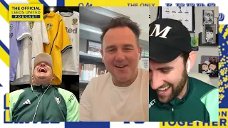 The players just left me behind 😂 Dave Hancock | Official Leeds United Podcast