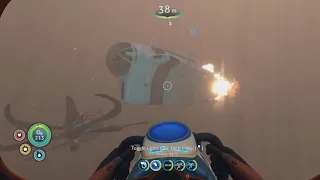 Cyclopes implosion in Subnautica…