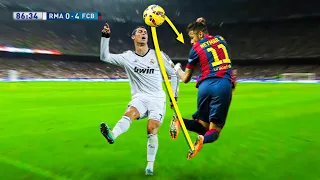 O dia que Neymar humilhou Cristiano Ronaldo - Neymar x Cristiano Ronaldo