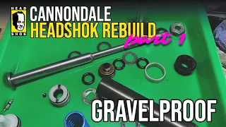 Headshok Rebuild Part 1