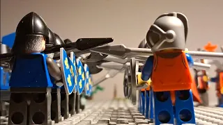 Siege of Maribor | Lego stopmotion