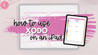 How To Digital Plan With Xodo