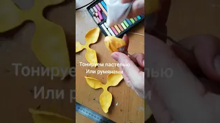 Тюльпаны из фоамирана