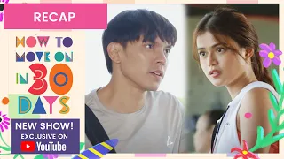 Jen and Franco get to know each other | How To Move On in 30 Days Recap (w/ English Subs)