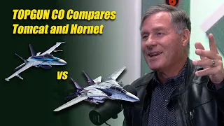 F-14 Tomcat vs F/A-18 Hornet--which is better?