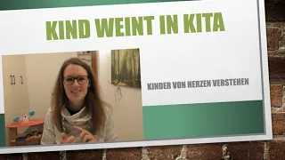 Kind will nicht in die Kita / Kindergarten