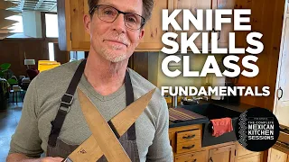 Rick Bayless Knife Skills Class: Fundamentals