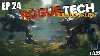 The Battle for Goatpath - Roguetech Lance-a-Lot episode 24