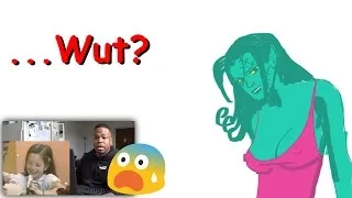 Poorly Drawn Cartoons react to Creepy Game Show Host REACTION