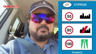 Driving in Cyprus 🇨🇾…! You have to know