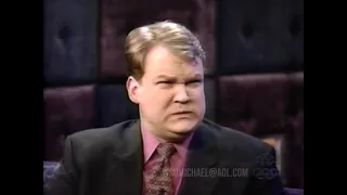 Staring Contest (4/8/99) Late Night with Conan O'Brien