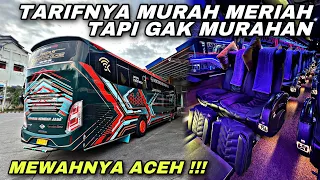 Mewahnya Aceh 😍 Tarif Murah Meriah , Tapi Gak Murahan ❗️| trip Cahaya Kembar Jaya CKJ “ Sayonara “