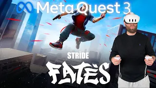 VR-Parkour war noch nie so intensiv 🏃– Stride Fates (Quest3)