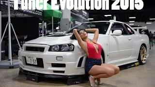 Tuner Evolution Philadelphia 2015 // EpicJonTuazon