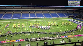 Tomball Memorial RBB 2023 State UIL 6A Marching contest "Come on Down (Price is Right)" 10/30/2023